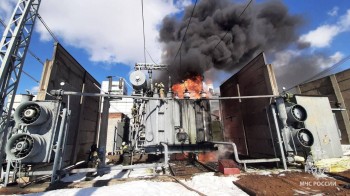 Пожар произошёл на ТЭЦ-2 в Ижевске