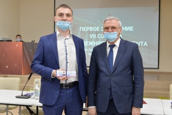 Артем Савин избран председателем седьмого состава Молодежного парламента