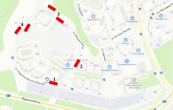 Второй этап выбора названий для остановок в мкр "Университетский-2" завершится 15 августа