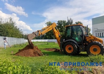 Строительство второй канатной дороги начали в Нижнем Новгороде Строительство второй канатной дороги начали в Нижнем Новгороде
