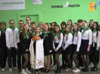 Новый агрокласс появился в школе №2 Яранска в Кировской области