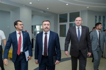 Лидер профсоюзов России Сергей Черногаев посетил Оренбуржье