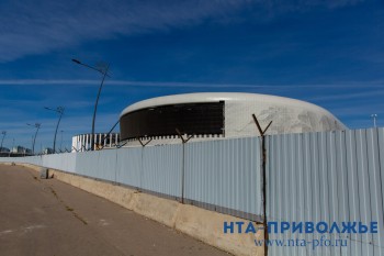 Руководитель ФХНН Ерофеев поддержал название "Volga" для ледовой арены на Стрелке