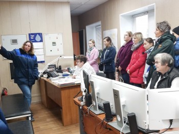 Нижегородцы изучили процесс производства и очистки воды на фестивале фритуров