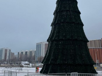 Ледовый городок в Перми посвятят 300-летию города