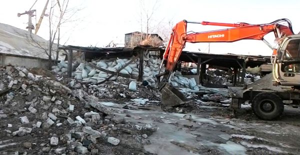 Несанкционированная свалка строительных отходов обнаружена в Нижнем Новгороде в водоохранной зоне реки Ока Несанкционированная свалка строительных отходов обнаружена в Нижнем Новгороде в водоохранной зоне реки Ока