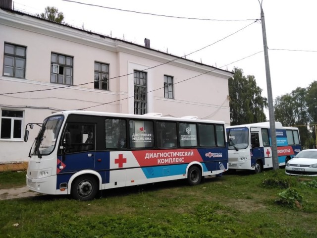 "Поезда здоровья" посетили более 300 населенных пунктов Нижегородской области