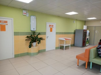 Филиал детской городской поликлиники №19 Нижнего Новгорода отремонтирован в рамках реализации нацпроекта &quot;Здравоохранение&quot;