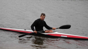 Артем Воронков из Нижегородской области занял II место на чемпионате России по гребле среди участников на параканоэ