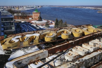Застройщик ЖК на месте гостиницы &quot;Россия&quot; в Нижнем Новгороде приступил к монтажу конструкций