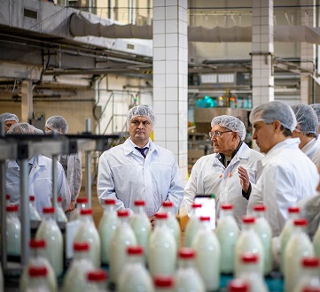 Уфимский молочный завод перешёл агрохолдингу "Космос Групп"