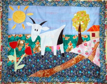 Фестиваль лоскутного шитья и стёжки &quot;Лоскутная поляна&quot; пройдет 12 июня в г.о.г Бор Нижегородской области