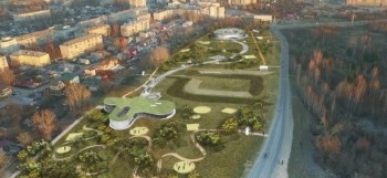 Строительство семейного парка с интерактивной площадкой &quot;Союзмультфильм&quot; на Бору Нижегородской области начнётся уже в этом году