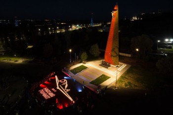 Акция «Огненные картины войны» пройдет в Нижнем Новгороде Акция «Огненные картины войны» пройдет в Нижнем Новгороде
