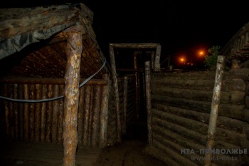 Поджог мог стать причиной пожара в массиве сараев на ул. Бекетова Нижнего Новгорода