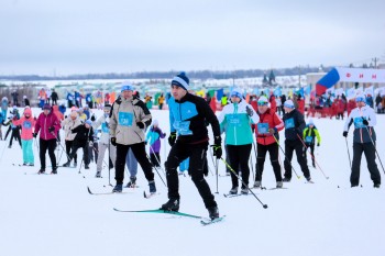 Около 10 тысяч нижегородцев вышли на «Лыжню России – 2026»