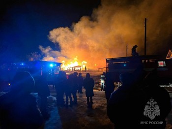 Ребёнок из-за своей же шалости погиб на пожаре в Нижегородской области