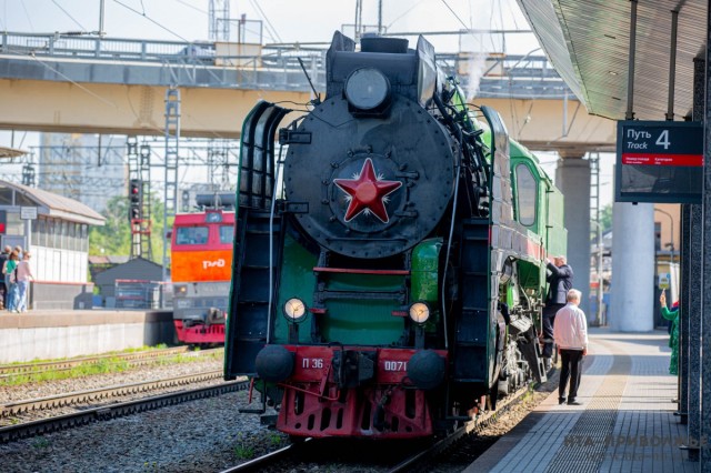 Ретропаровоз Нижний Новгород - Арзамас будет курсировать по выходным Ретропаровоз Нижний Новгород - Арзамас будет курсировать по выходным