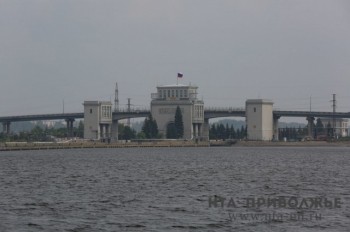 Нижегородская ГЭС увеличила воды из-за осеннего паводка