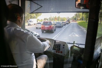 &quot;Зелёная волна&quot; разгрузила движение на проспекте Гагарина в Нижнем Новгороде