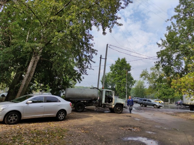 Водооткачивающая техника дежурит во всех районах Нижнего Новгорода в связи с прогнозируемыми ливнями Водооткачивающая техника дежурит во всех районах Нижнего Новгорода в связи с прогнозируемыми ливнями