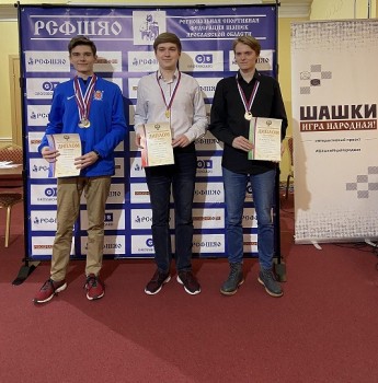 Нижегородец Виталий Еголин стал победителем первенства России по русским шашкам