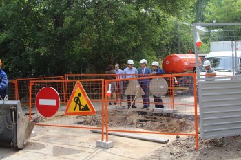 Внедрение бережливых технологий позволило нижегородскому &quot;Теплоэнерго&quot; нарастить объемы ремонта сетей