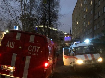 Один человек пострадал при взрыве газа в девятиэтажке в Ижевске