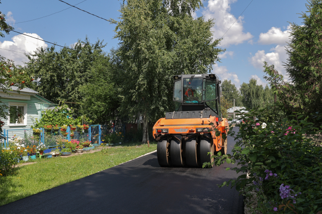 Более 13 тыс. кв. м дорог частного сектора отремонтируют в Автозаводском районе по проекту "Вам решать!" Более 13 тыс. кв. м дорог частного сектора отремонтируют в Автозаводском районе по проекту "Вам решать!"