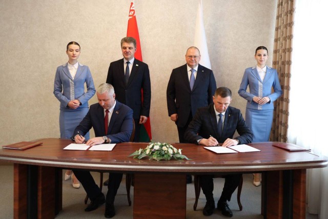 Пенза подписала соглашение с Партизанским районом Минска