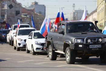Автопробеги в честь 8-летия воссоединения Крыма с Россией проходят в Нижегородской области