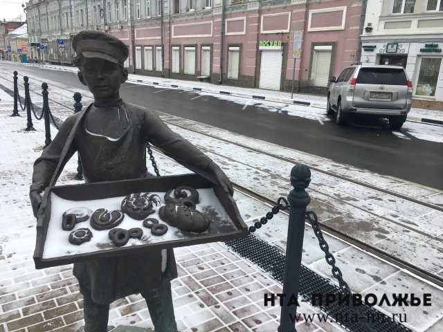 Облачная погода и снег ожидаются в Нижегородской области в начале недели Облачная погода и снег ожидаются в Нижегородской области в начале недели
