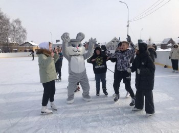 Зимний турнир "Приокские коньки" впервые состоялся в Приокском районе