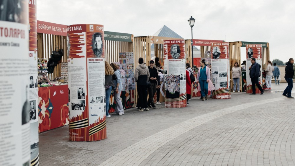 Выручка самозанятых Татарстана на ярмарке в День региона превысила 1 млн рублей
