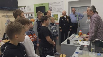 Юные морпехи познакомились с Нижегородской радиолабораторией