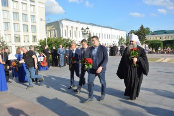 Память основателей Нижнего Новгорода почтили в День города 19 августа