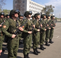 Участники военного парада в Нижнем Новгороде пройдут в новейшей боевой экипировке