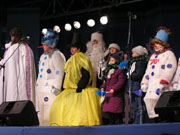 В Н.Новгороде в праздничных мероприятиях в 2007 году приняло участие на 10% больше детей