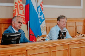 "АПК "Безопасный город", народная дружина, новая техника – помощь в раскрытии преступлений", - Алексей Ладыков.