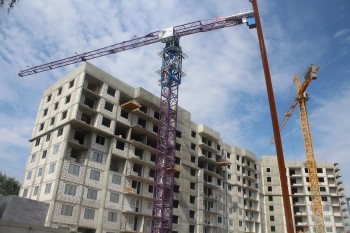 МКД на улице Зайцева в Нижнем Новгороде готов на 44%