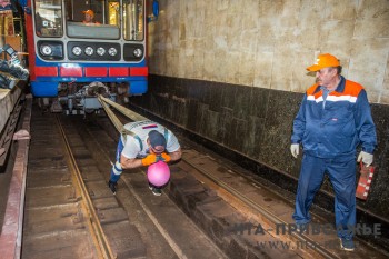 Рекорд по буксировке метропоезда поставлен в Нижнем Новгороде