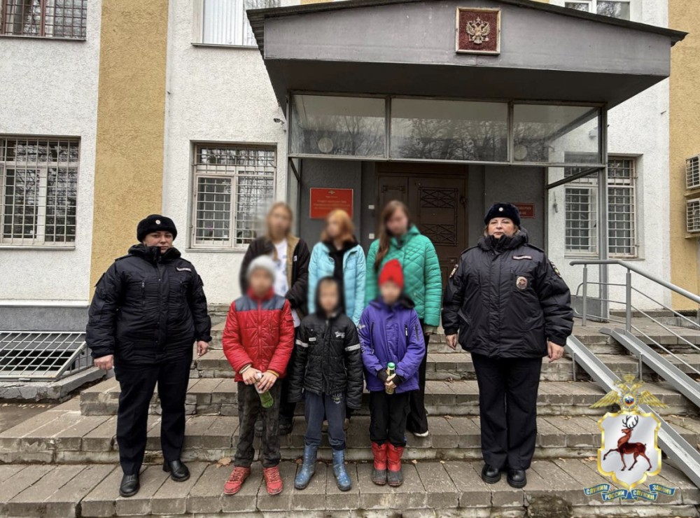 Шестерых пропавших из ребцентра детей нашли в Нижнем Новгороде