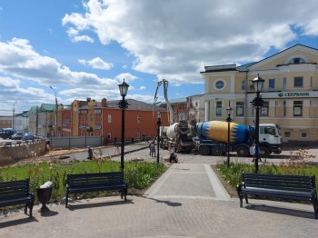 Более 466 млн рублей потратят на реконструкцию исторического центра Арзамаса