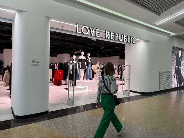 Магазин Love Republic открылся в новом формате в ТРК "НЕБО"