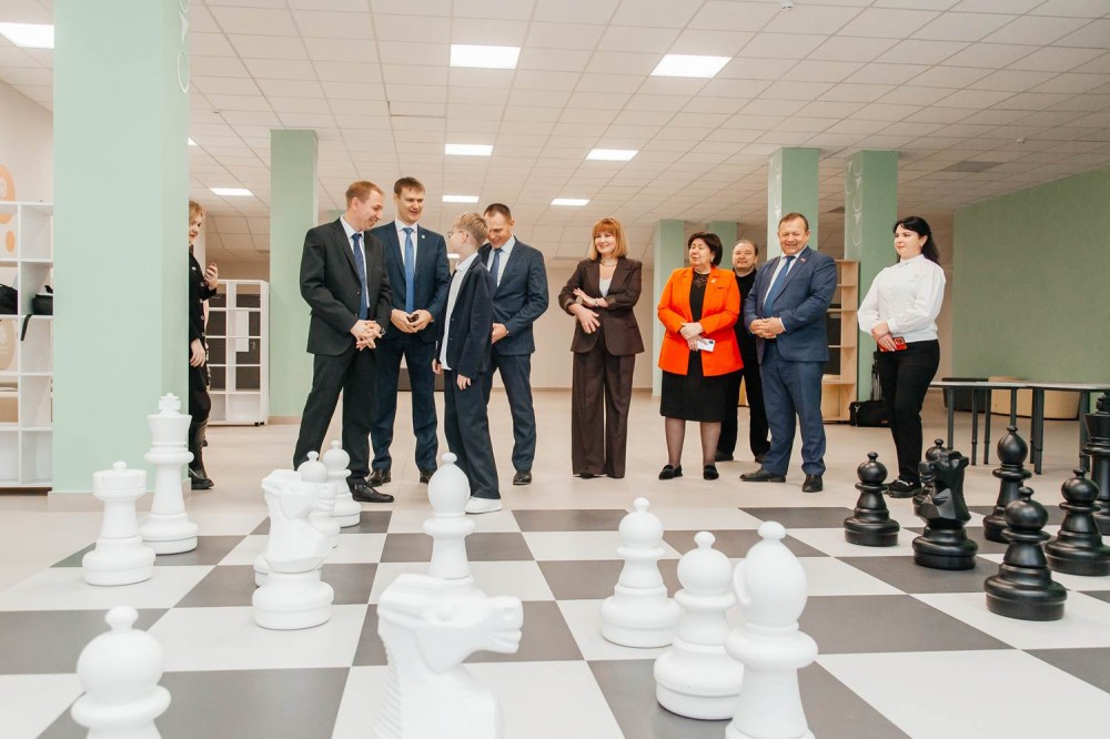 Школа №17 в Павлове начнёт работу в полную мощность в 2026 году