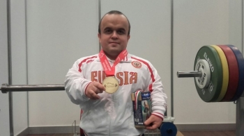 Нижегородец Ильдар Беддердинов стал золотым призером чемпионата России по пауэрлифтингу