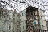 Почти 30 человек эвакуированы в результате обрушения части стены 5-этажного жилого дома в Ленинском районе Нижнего Новгорода