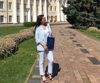 Председателем VI состава молодёжного парламента Нижегородской области избрана Мария Самоделкина