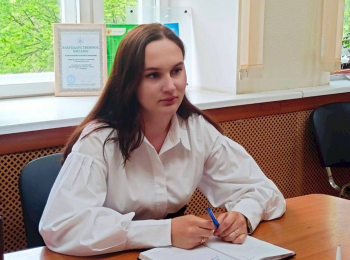 Дарья Глухова назначена советником по правовому просвещению педагогических работников в Ульяновской области
