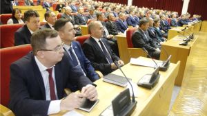 Поставленные перед муниципалитетами Чувашии задачи на 2018 год обсуждены в ходе совещания Поставленные перед муниципалитетами Чувашии задачи на 2018 год обсуждены в ходе совещания